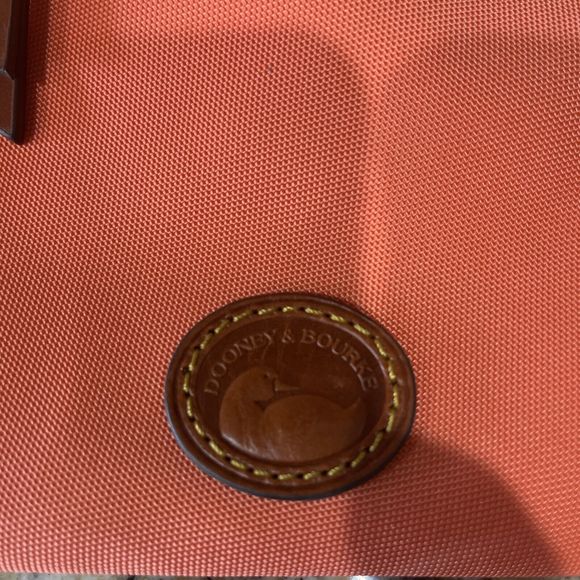 Dooney And Bourke Nylon Double Zip Crossbody Bag with tags - Picture 4 of 15